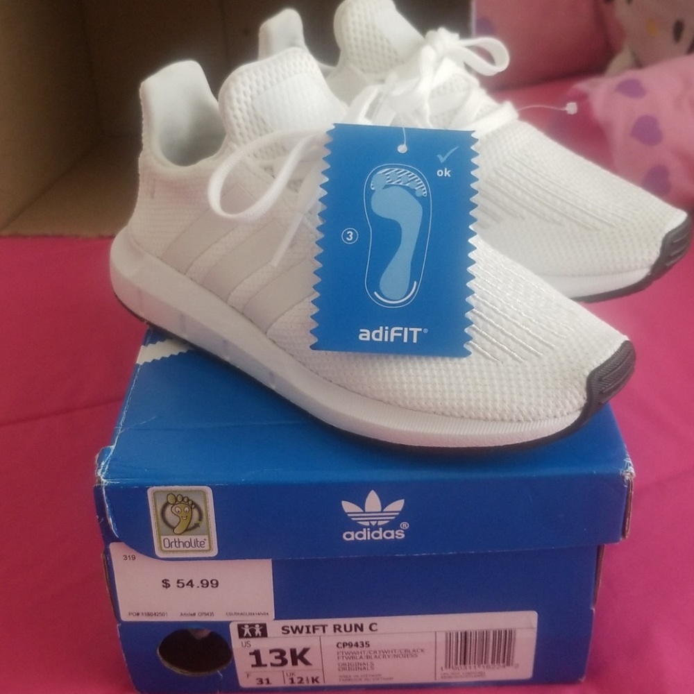 NWT Adidas shoes girls